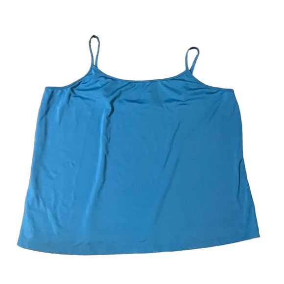 Lane Bryant Tops - Lane Bryant Teal Blue Camisole Size 22/24